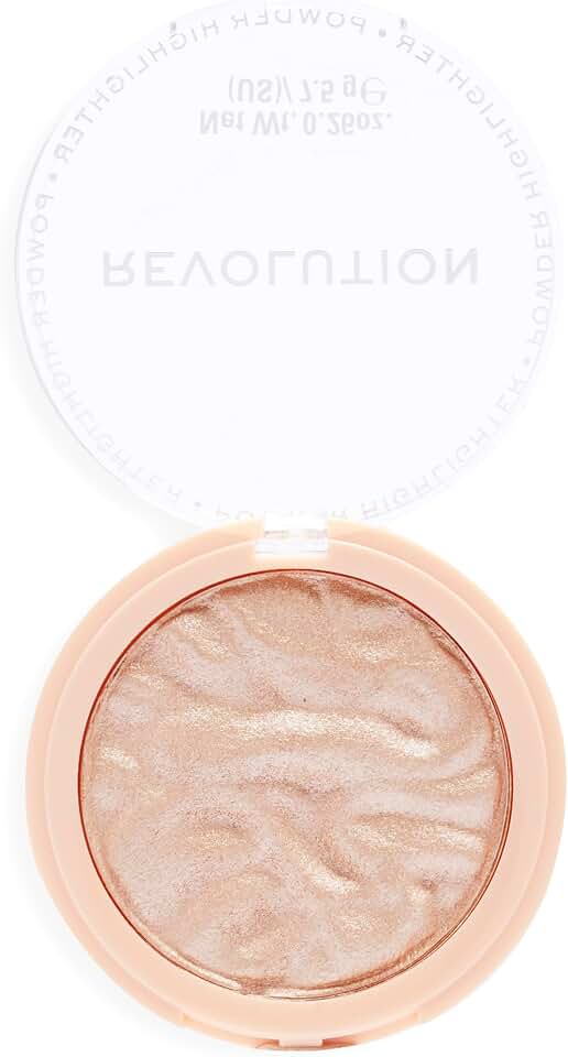 Revolution Beauty Highlight Reloaded Brillante en Polvo Just