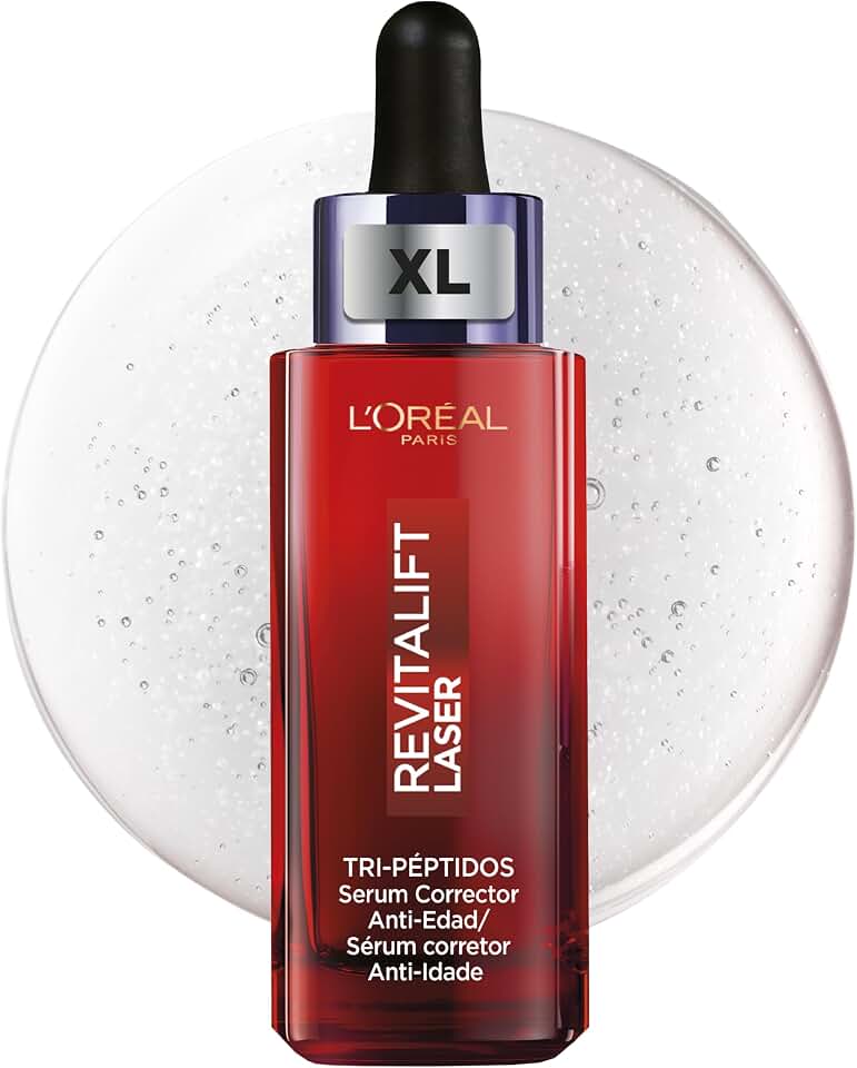 L'Oréal Paris Sérum Corrector Tri-Péptidos Anti-Edad Revitalift Laser