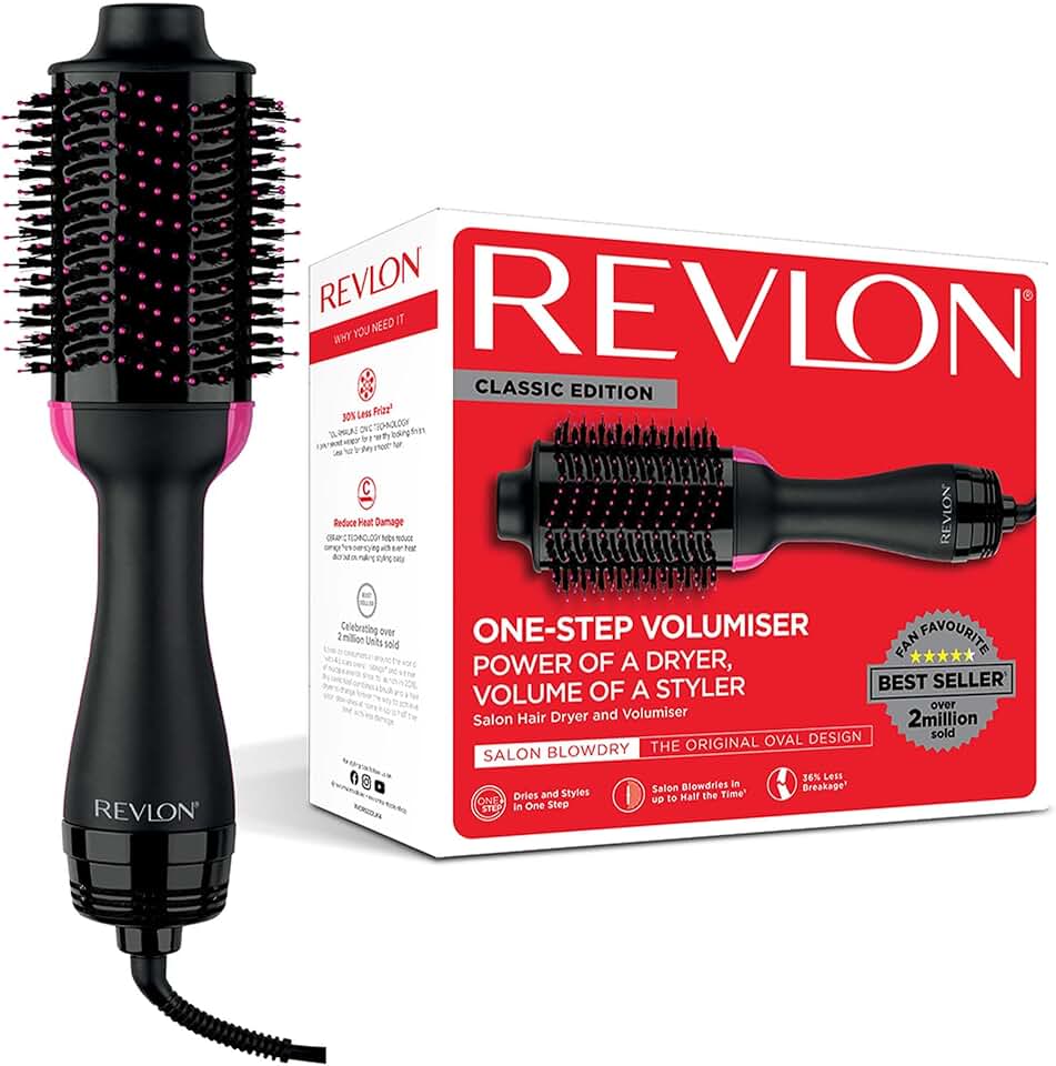 Revlon Salon One-Step - Secador y volumizador (3