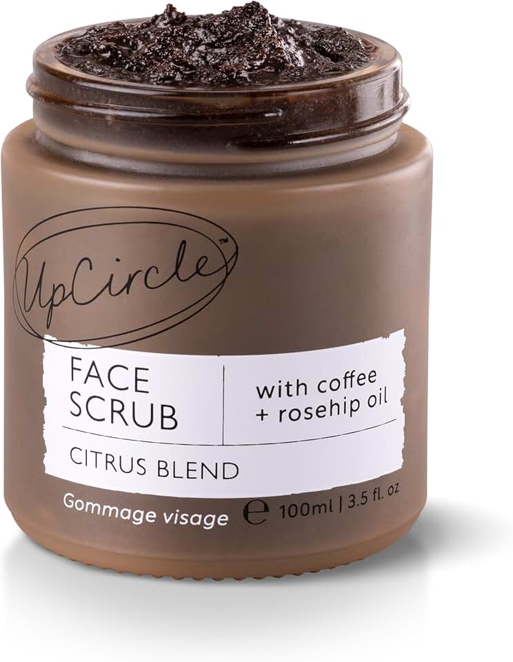 Upcircle Exfoliante facial de café