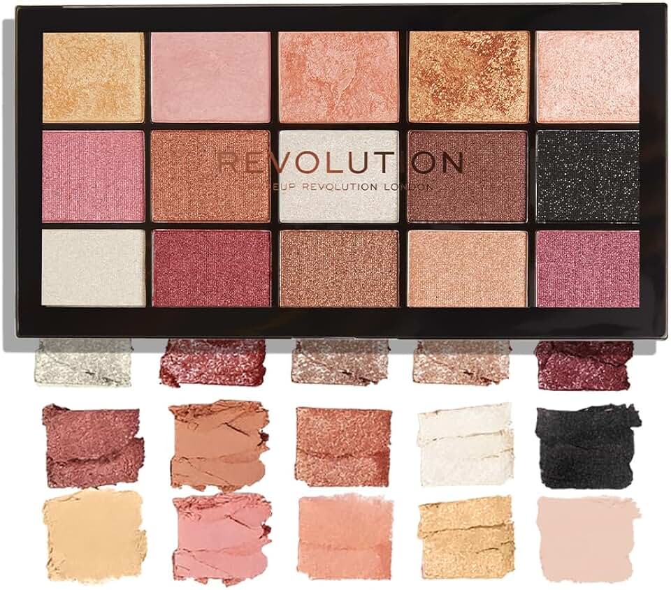 Makeup Revolution Paleta Reloaded Affection 15 sombras