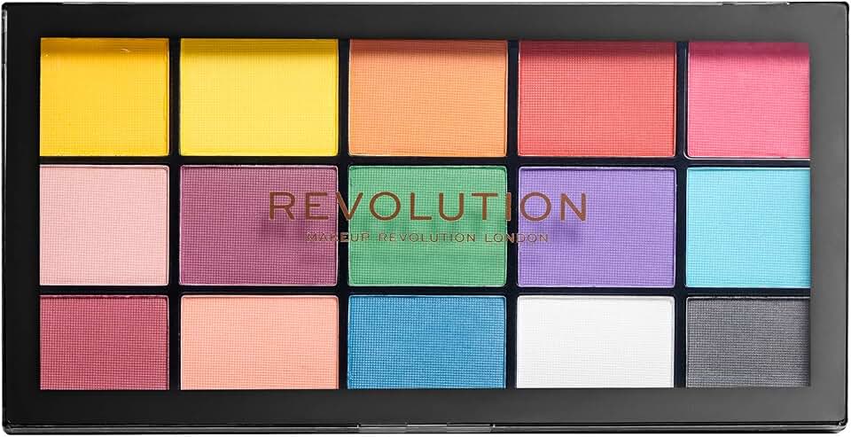 Makeup Revolution Paleta Reloaded Marvellous Mattes 15 sombras