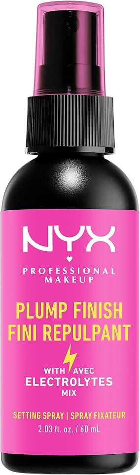 NYX Professional Makeup Pump Right Back Setting Spray con