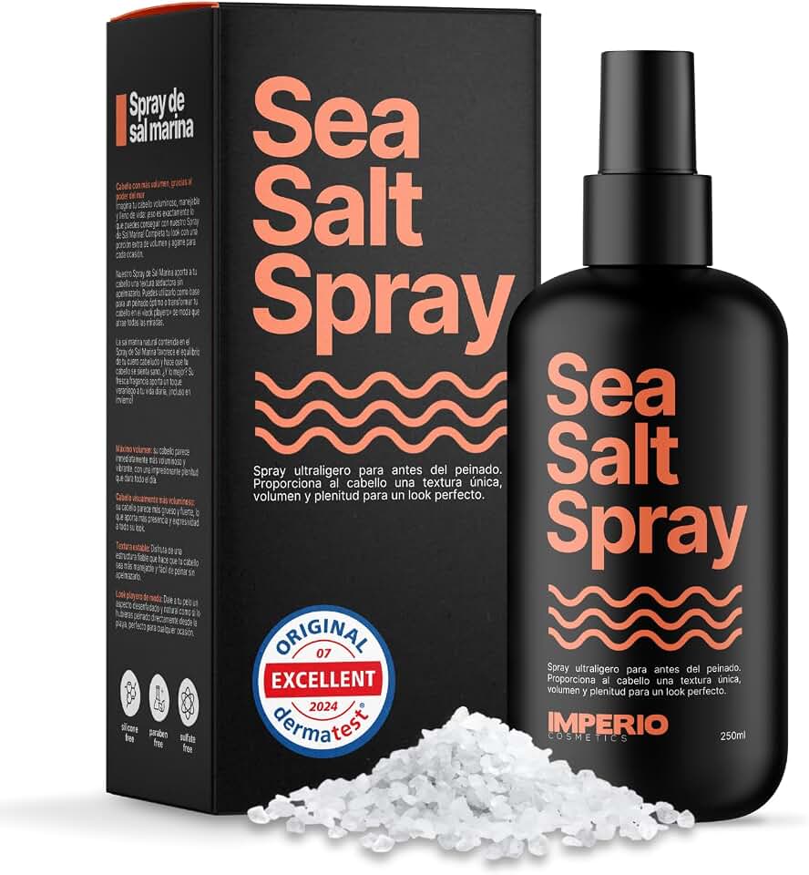 IMPERIO Sea Salt Spray - 250ml Spray Sal Marina Pelo para