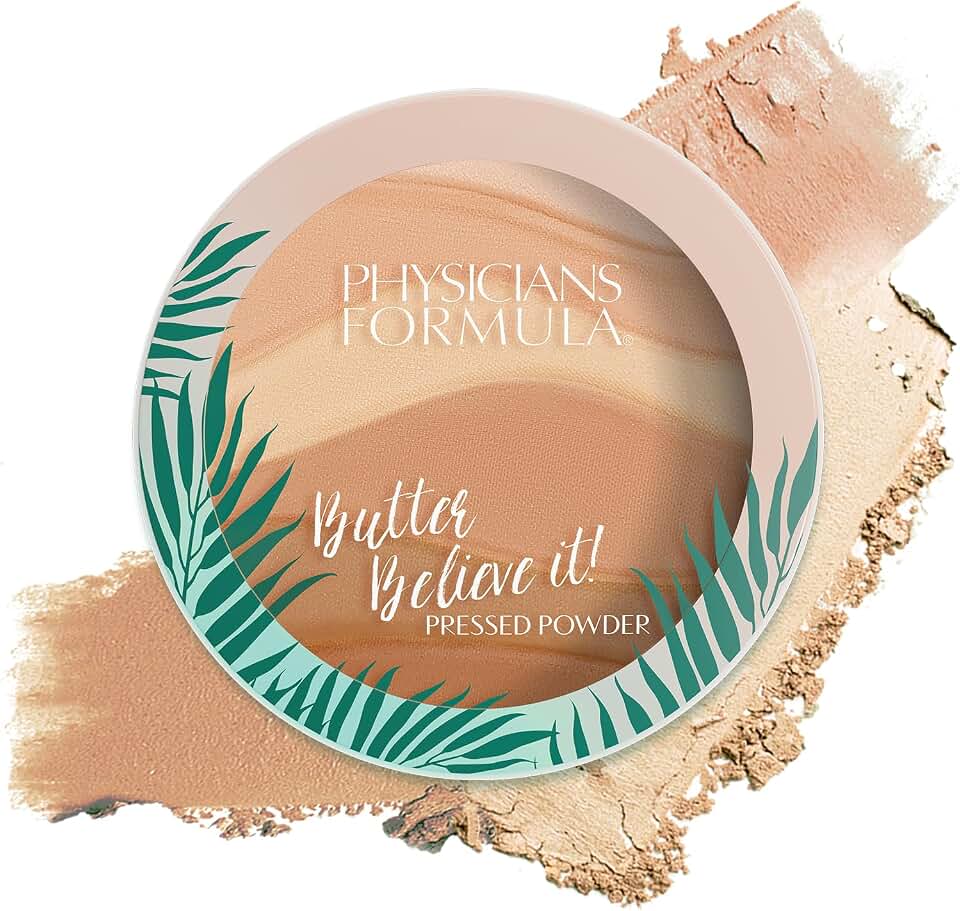 Physicians Formula Butter Believe It Polvos Faciales Compactos Manteca
