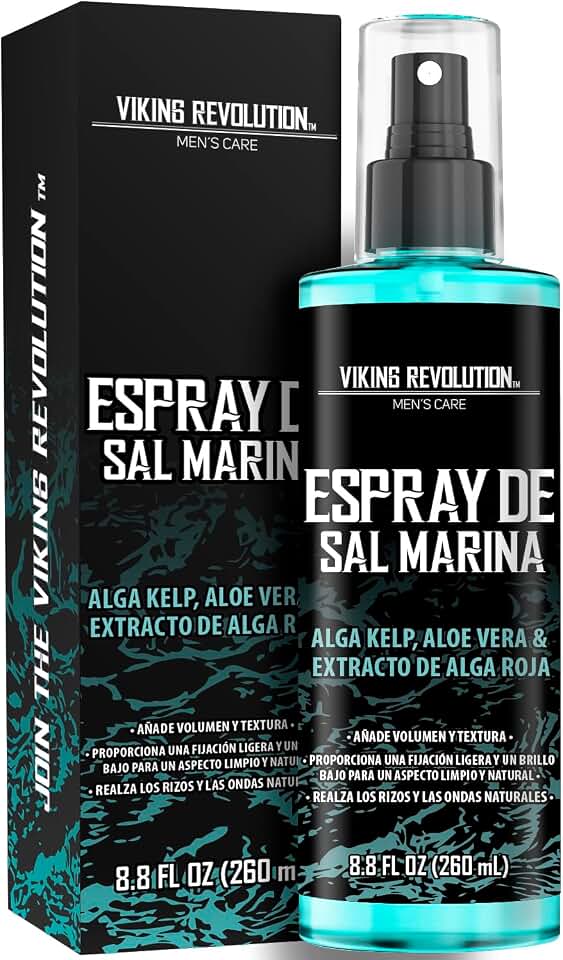 Viking Revolution - Sea Salt Spray para Cabello de Hombres