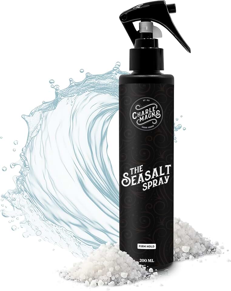 Charlemagne Spray de Sal Marina para el Cabello