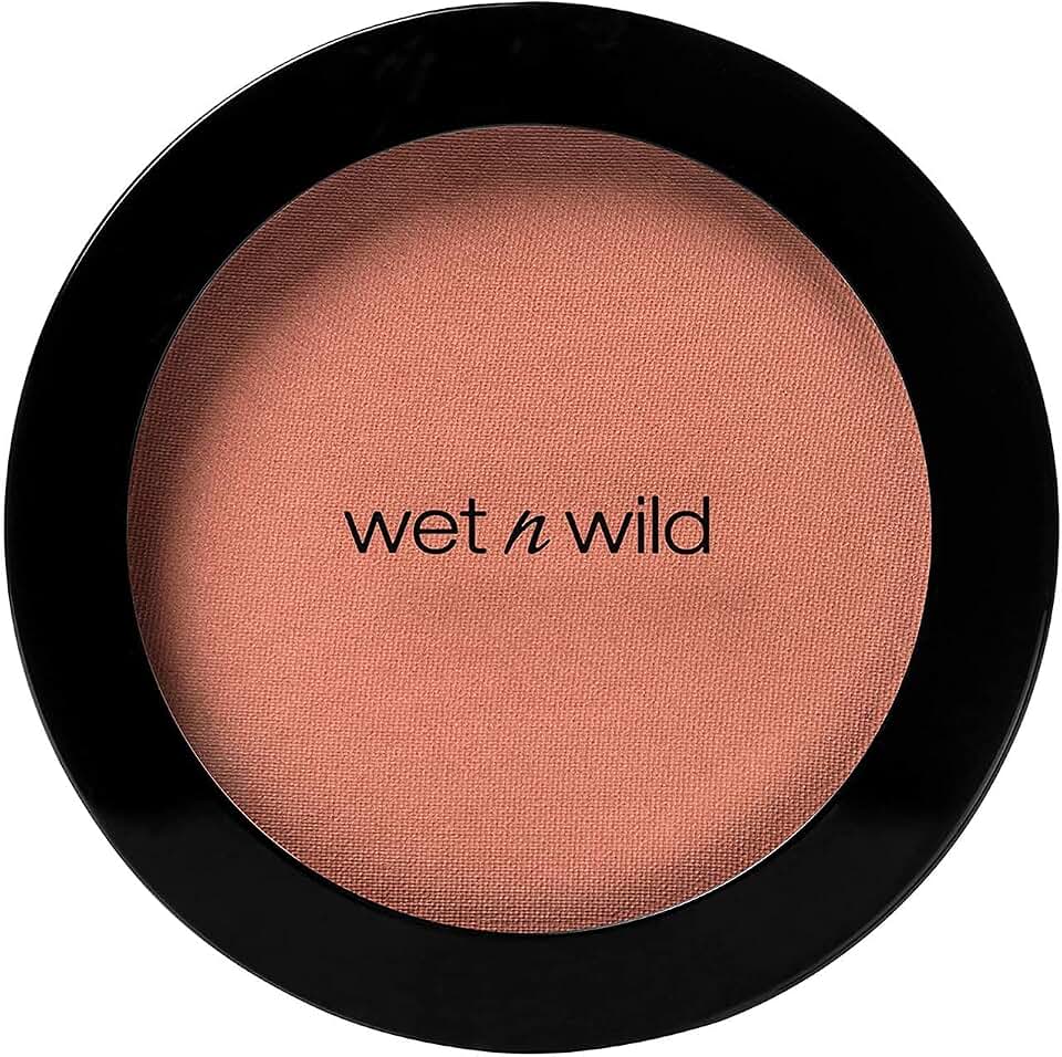 Wet n Wild Color Icon Blush Polvo Iluminador Aceite Jojoba