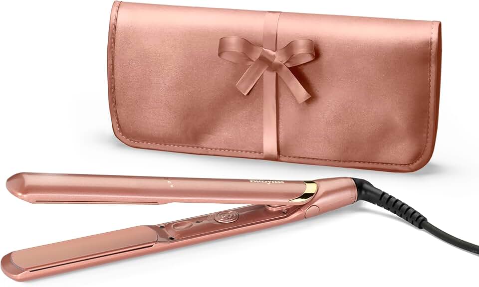 BaByliss Plancha de Pelo Rose Gold