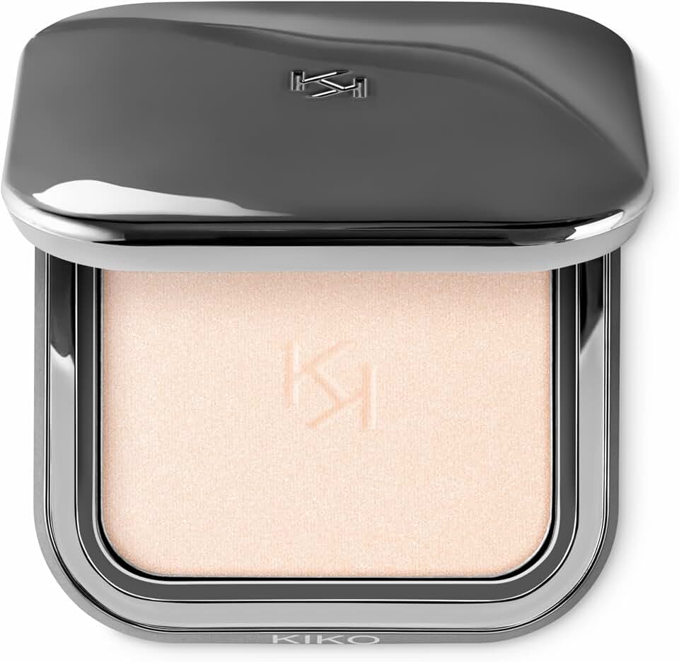 KIKO Milano Glow Fusion Powder Highlighter 01 Iluminador Polvo
