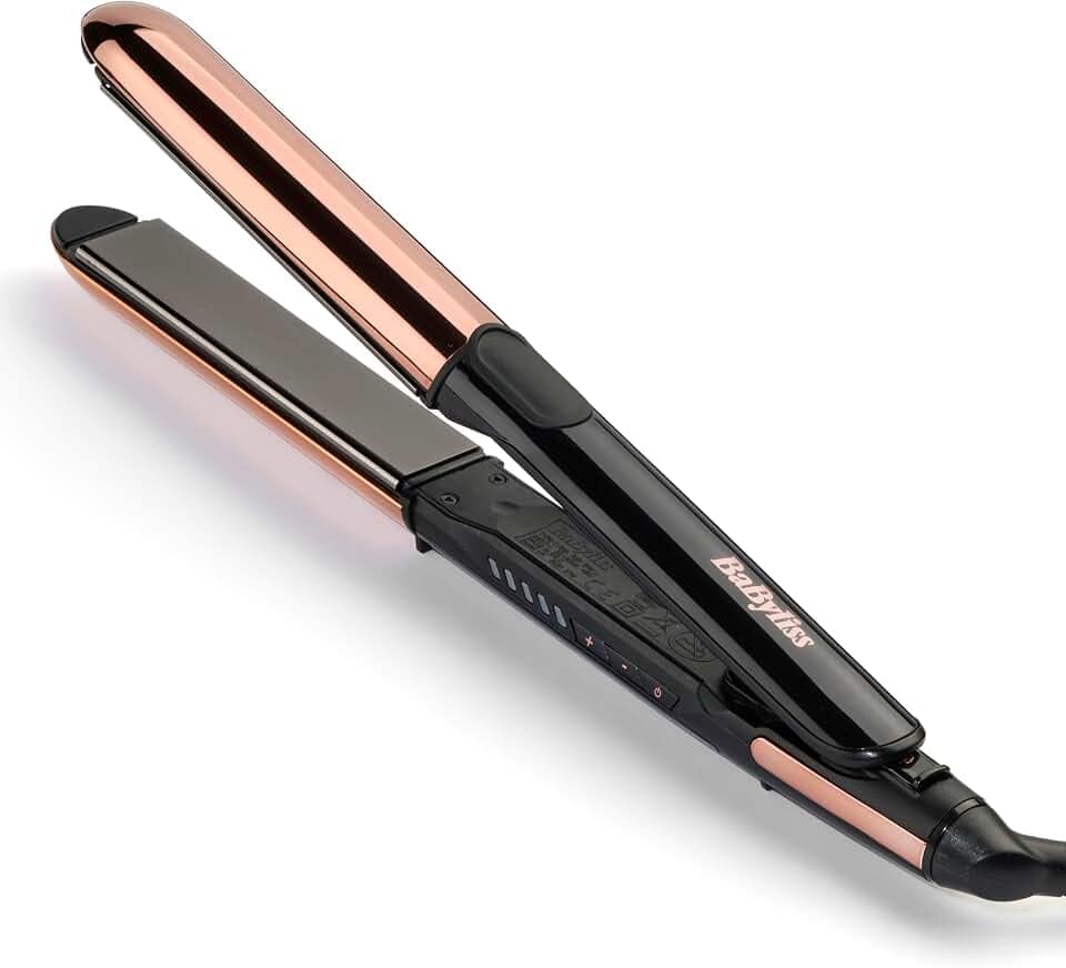 BaByliss Plancha Straight And Curl Brilliance