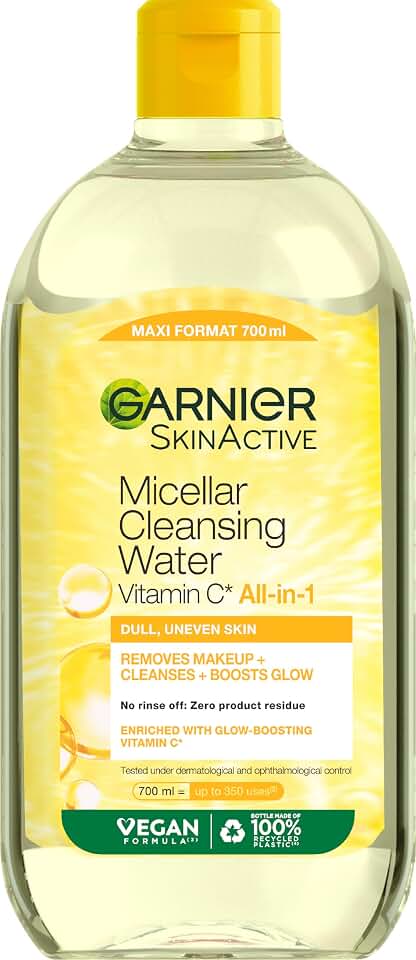 Garnier Agua Micelar con Vitamina C