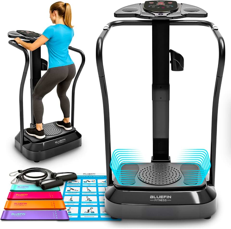 Bluefin Fitness Plataforma Vibratoria | Modelo Pro | Diseño