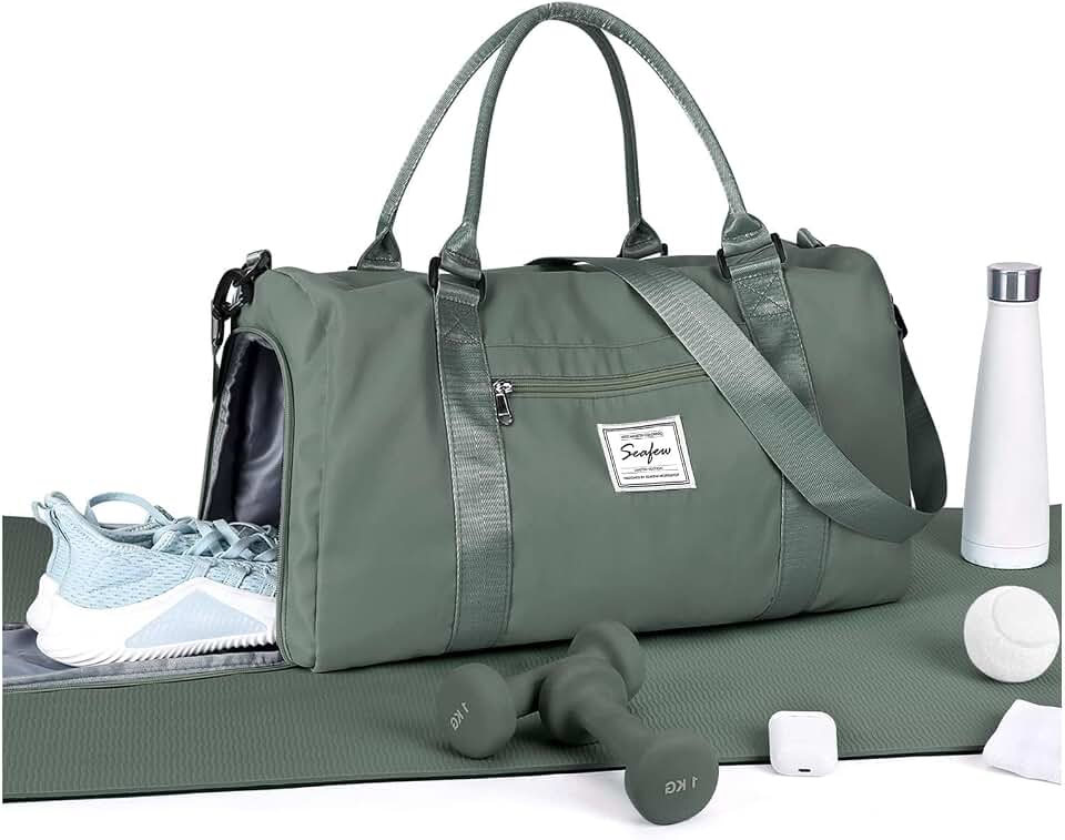 HYC00 Bolsa Gimnasio Deportiva Mujer Hombre Bolsa de