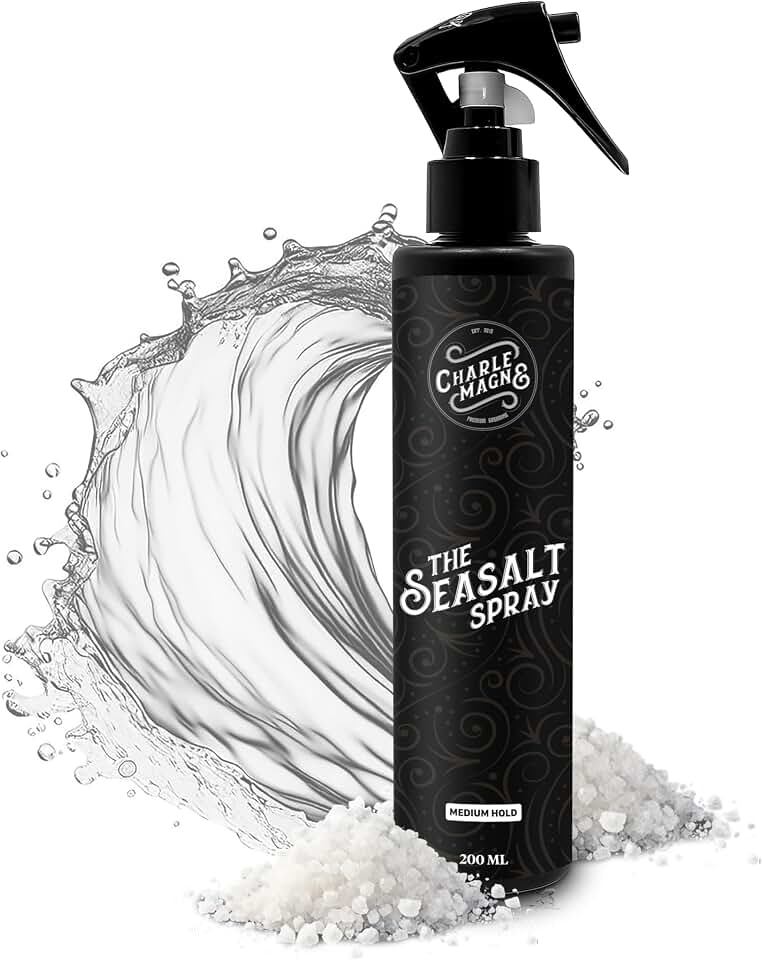 Charlemagne Spray de Sal Marina para el Cabello