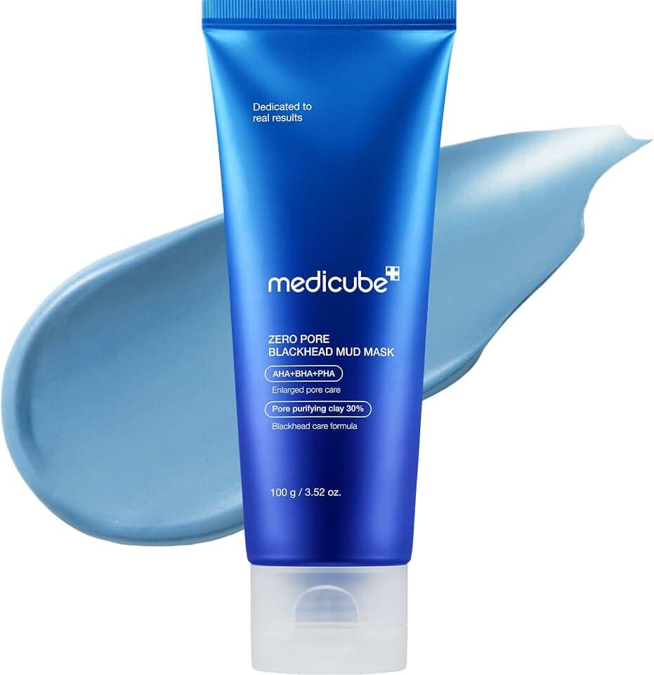 medicube Mascarilla Facial Zero Pore Blackhead Mud Que