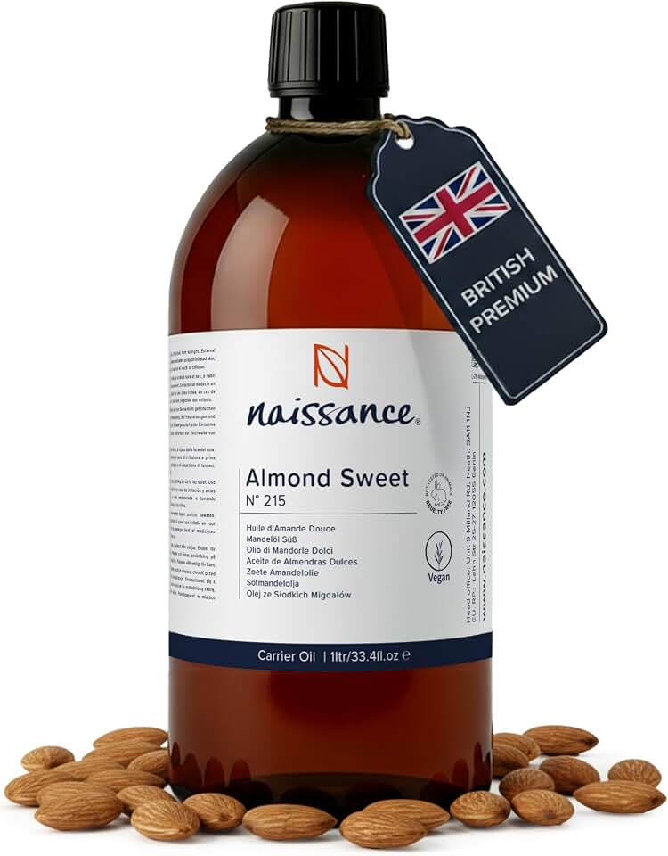 Naissance Aceite De Almendras Dulces Prensado en Frio