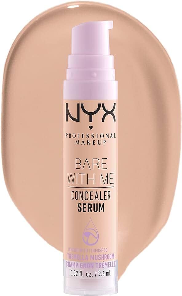 NYX Professional Makeup Bare With Me Serum Corrector Light 9.6ml