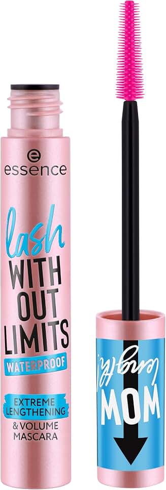 Essence Máscara lash WITHOUT LIMITS EXTREME Ultranegro 13ml