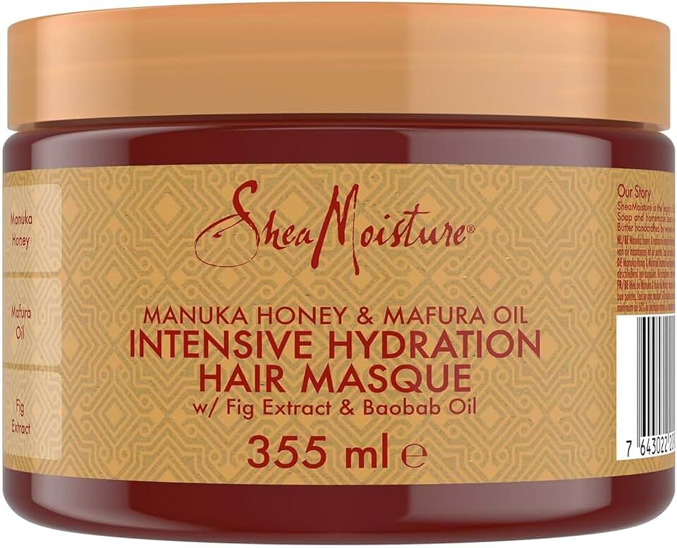 SheaMoisture Mascarilla Intensive Hydration