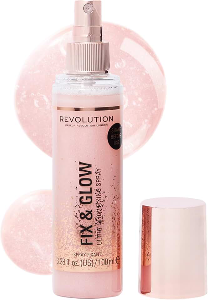 Revolution Spray Fijador Fix and Glow 100ml