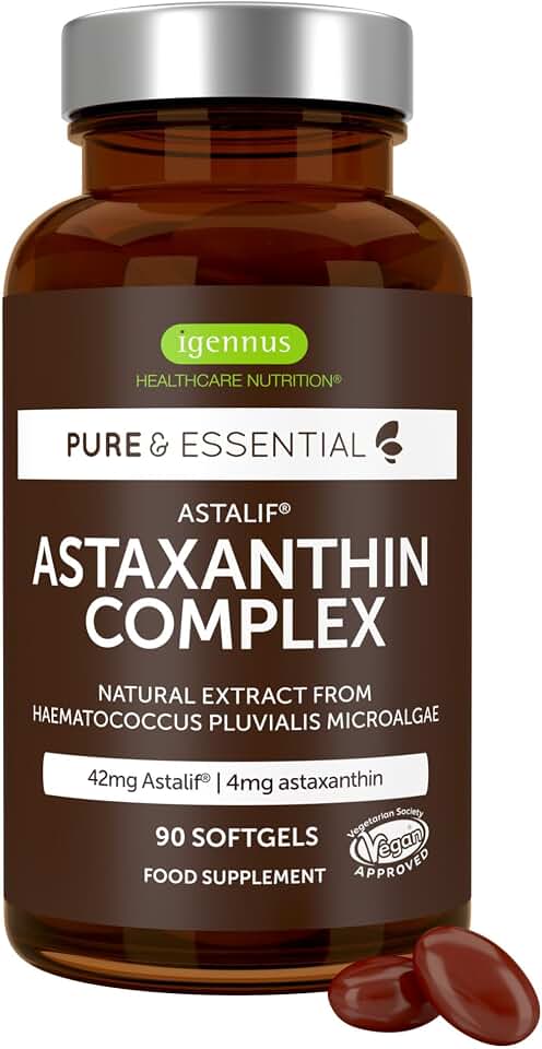 Igennus Astaxantina Natural 4mg