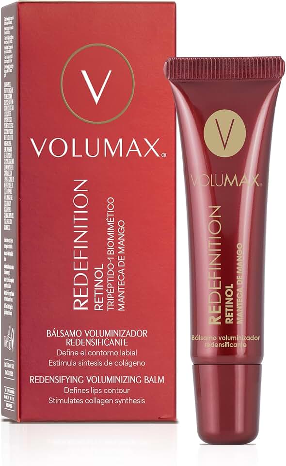 Volumax Redefinition - Bálsamo Labial Reparador