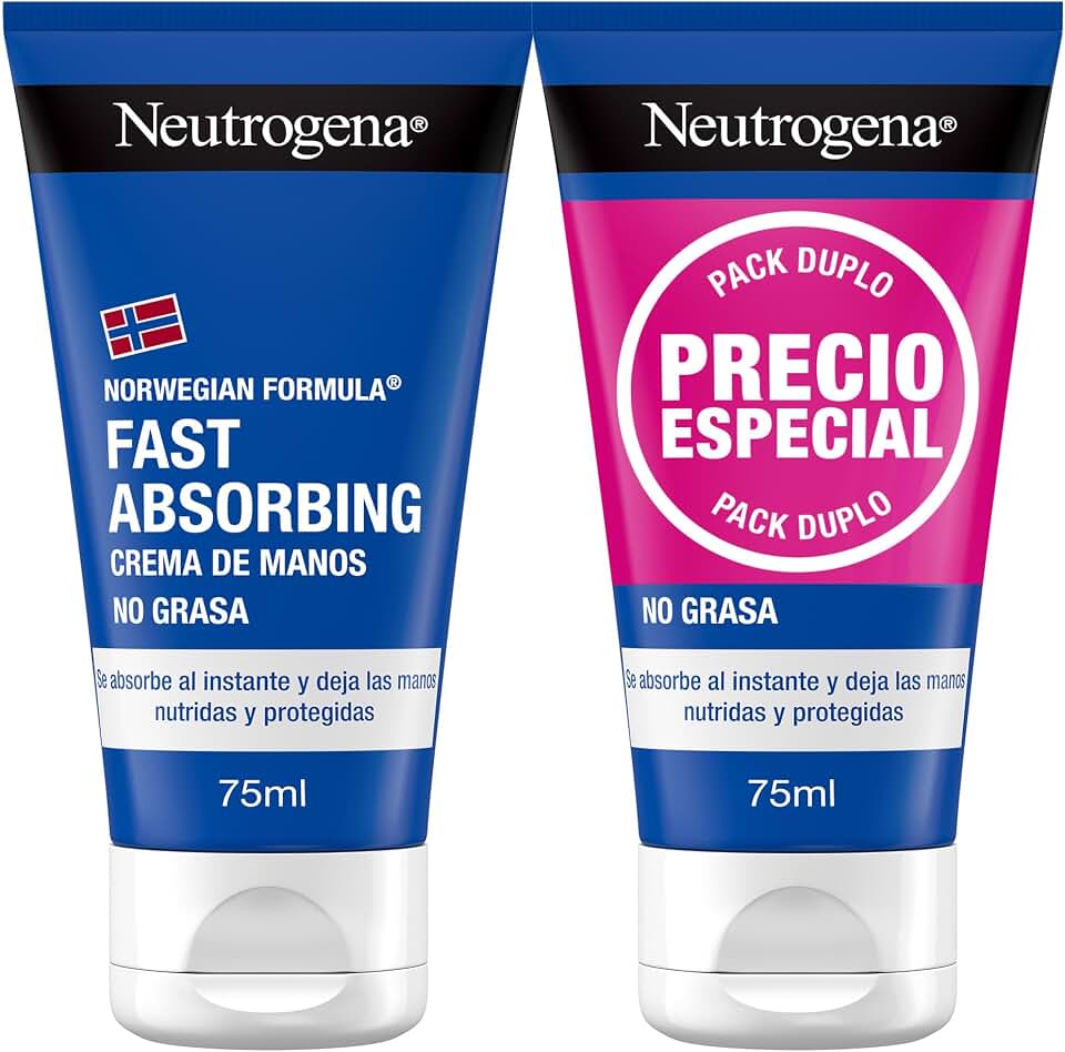 Neutrogena Fórmula Noruega Fast Absorbing Crema de manos No Grasa