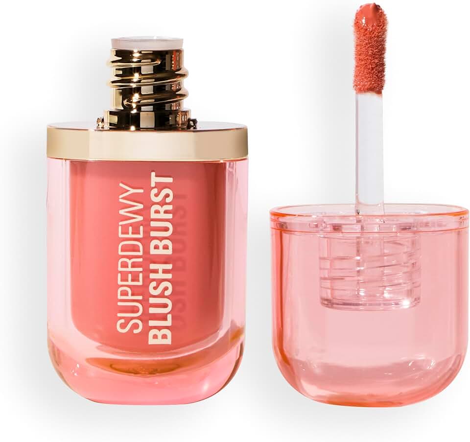 Revolution Superdewy Liquid Blush Burst Rubor líquido péptidos