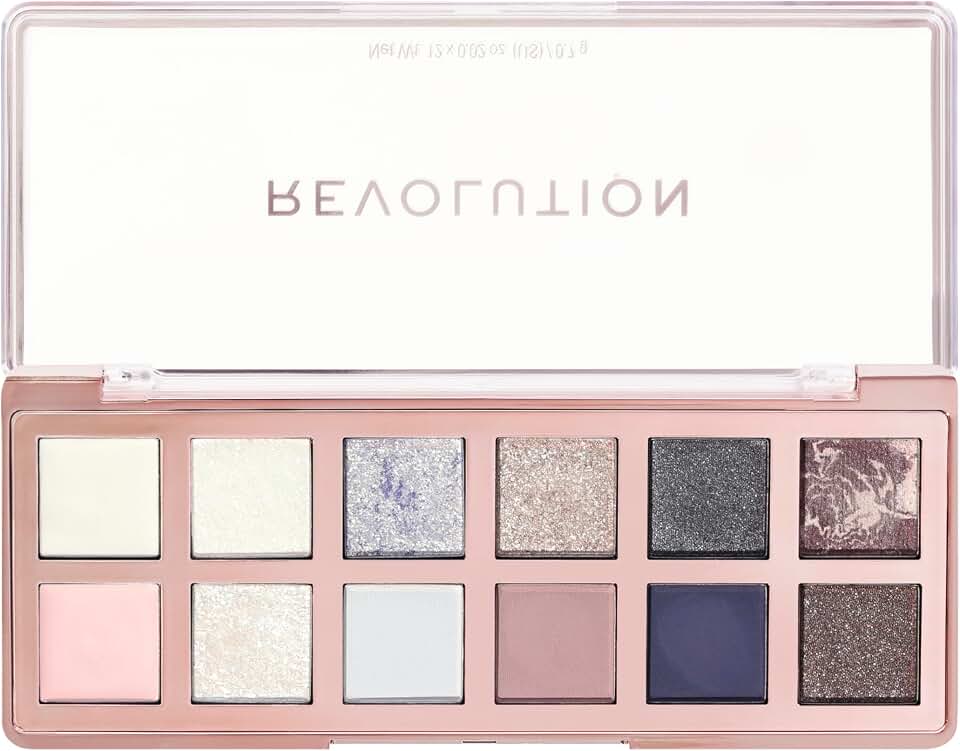 Revolution The Celestial Icon Ethereal Nudes Palette 12 sombras