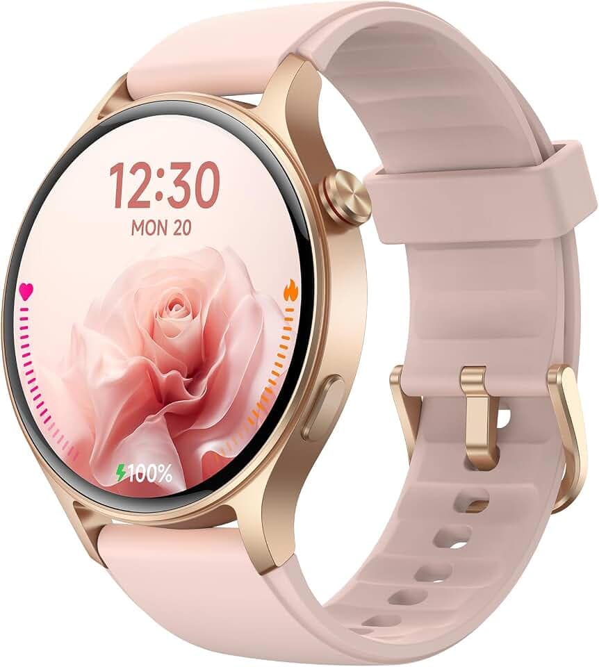 Sin marca Reloj Inteligente para Mujer con Llamada Bluetooth 5.3
