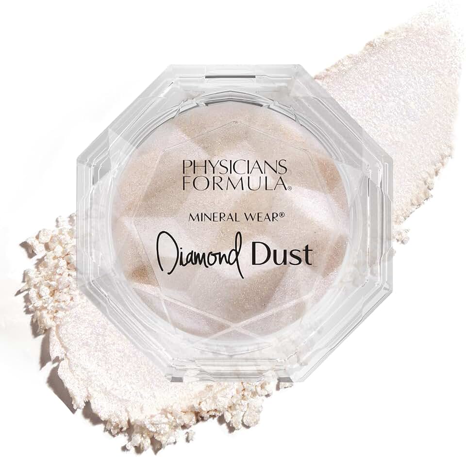 Physicians Formula Mineral Wear Diamond Glow Dust Polvos Iluminador
