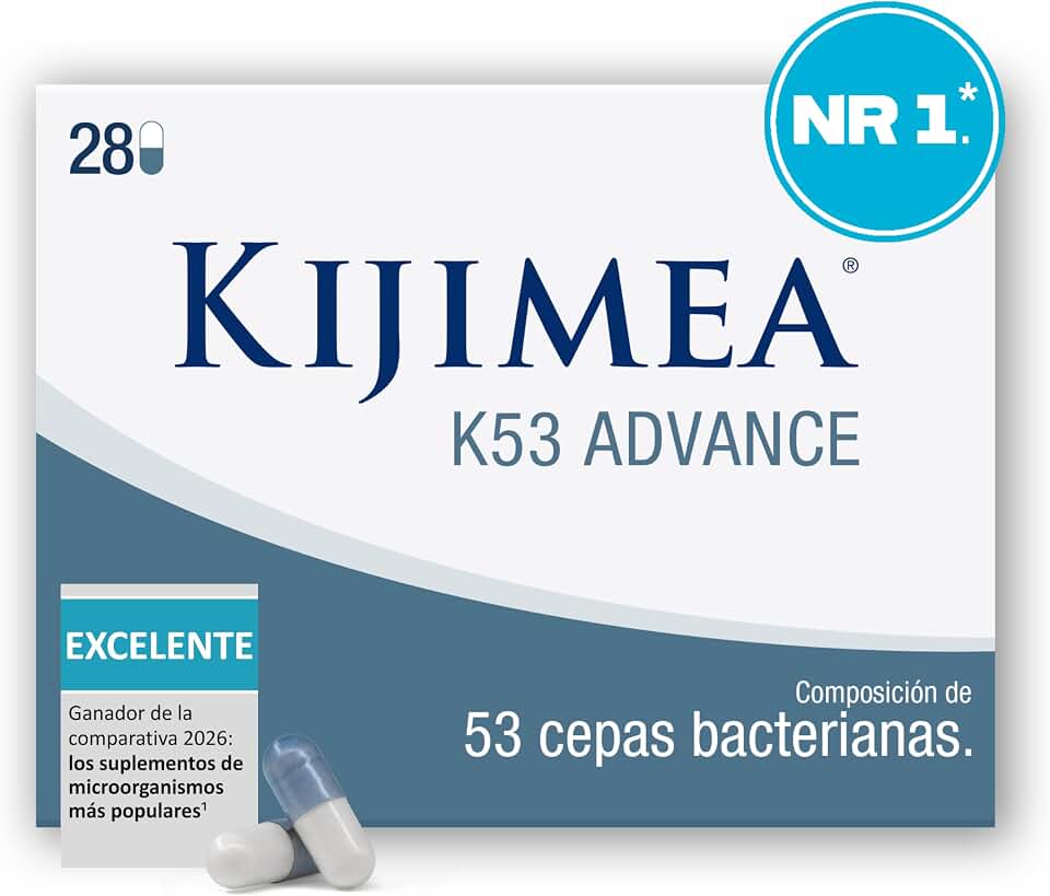 Kijimea K53 Advance - Cápsulas de bacterias intestinales de
