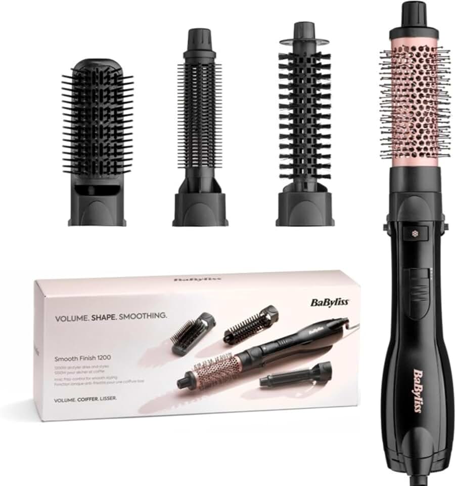 BaByliss Smooth Finish 1200
