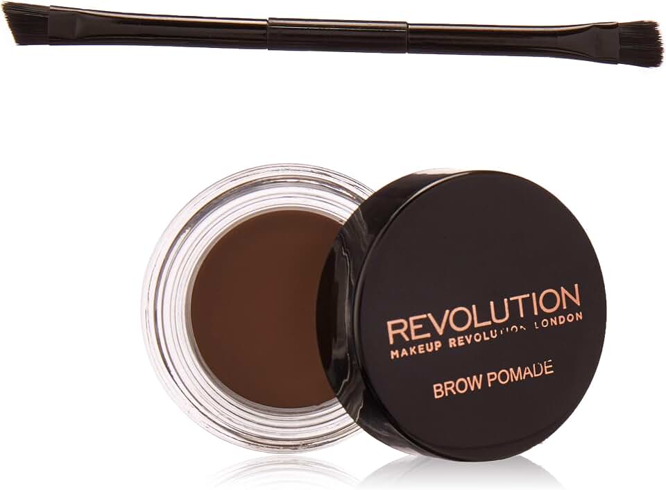 Makeup Revolution Brow Pomade Medium Brown 2,5g