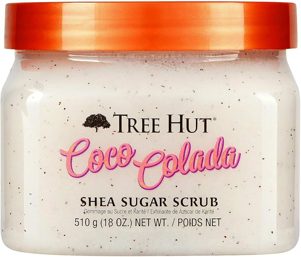 Tree Hut - Exfoliante Corporal de Azúcar - Coco Colada