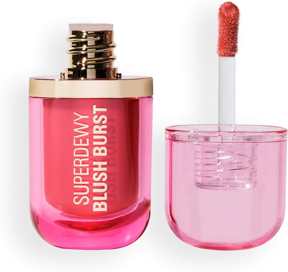 Revolution Superdewy Liquid Blush Burst Rubor líquido