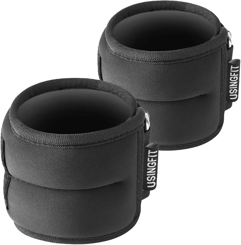 USINGFIT Pesas para Tobillos Tobilleras con Peso Lastres