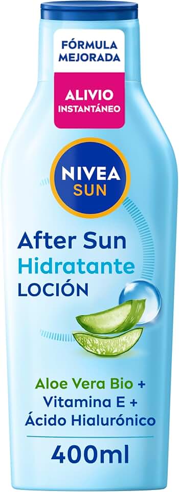 Nivea SUN After Sun Loción Corporal Hidratante y Calmante 48h