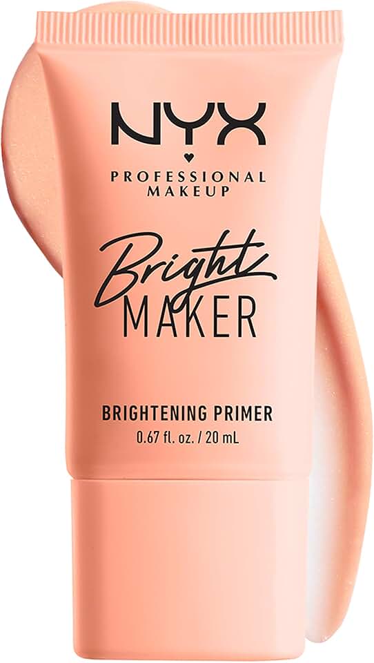 NYX Professional Makeup Prebase iluminadora Bright Maker Primer