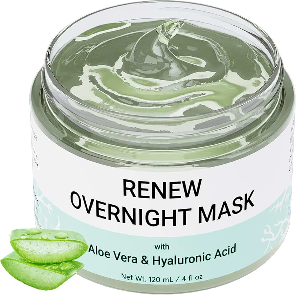 Renew Overnight Facial Mask