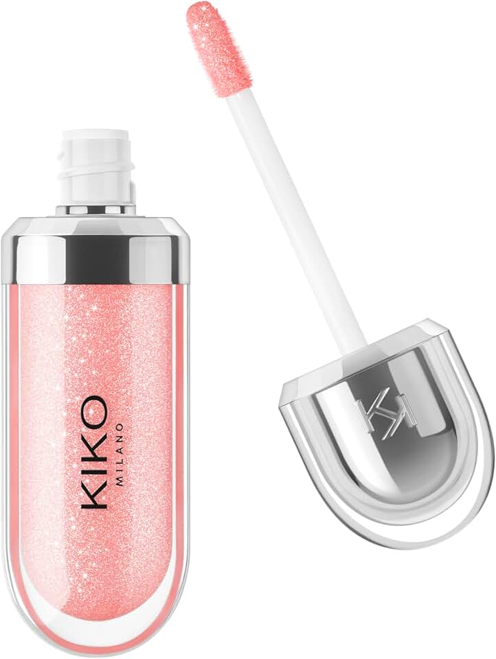 KIKO Milano 3D Hydra Lipgloss 04 | Brillo de labios emoliente