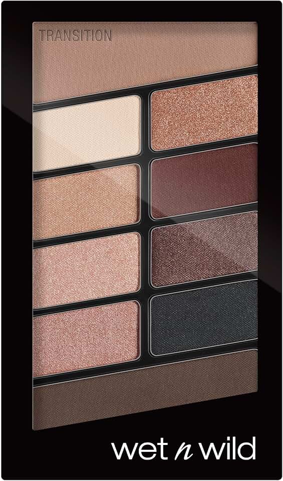 Wet n Wild Color Icon 10 Pan Palette Nude Awakening