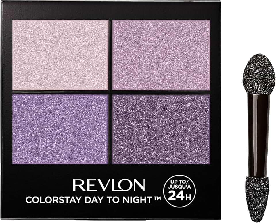 Revlon ColorStay Day to Night Eyeshadow Quad Seductive