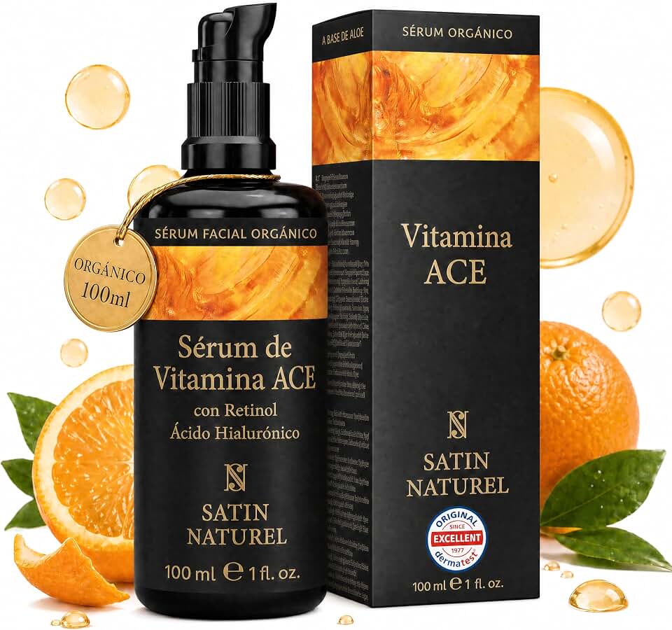 Satin Naturel Sérum de Vitamina C 100 ml