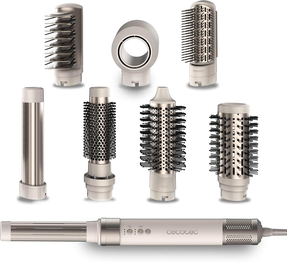 Cecotec Cepillo de Aire Secador Moldeador Alisador