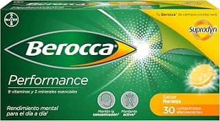 Berocca Energy Naranja