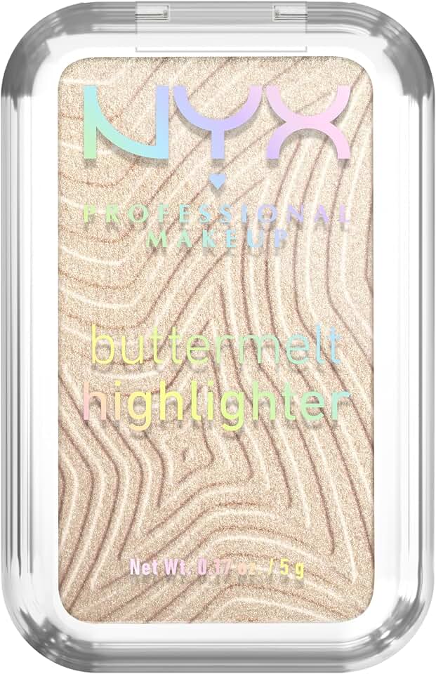NYX Professional Makeup Buttermelt Highlighter Iluminador Polvo