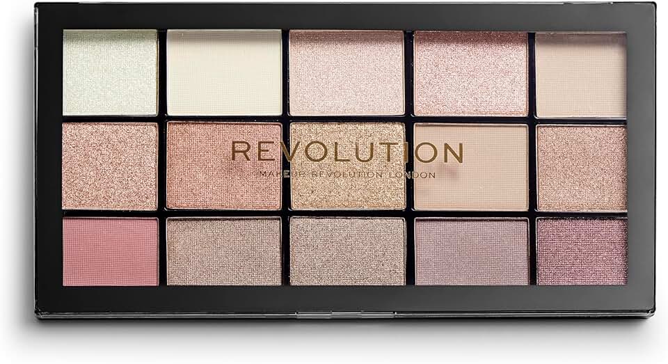 Makeup Revolution Paleta sombras Reloaded Iconic 3.0 15 sombras
