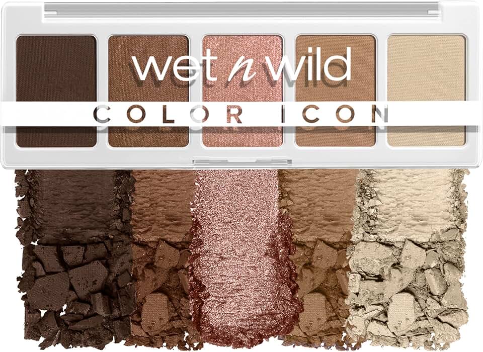 Wet n Wild Paleta Color Icon 5-Pan Walking On Eggshells